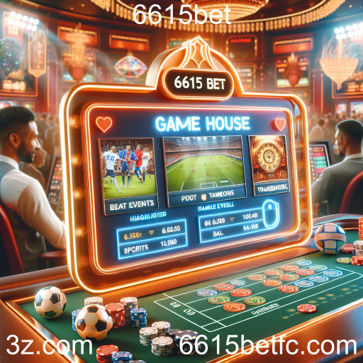 Apostas na 6615bet: Tudo Que Você Precisa Saber