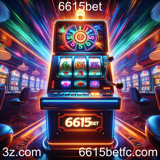 Caça-Níqueis: A Diversão em Cada Giro no 6615bet