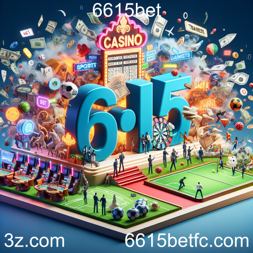 Apostas em Esportes na 6615bet