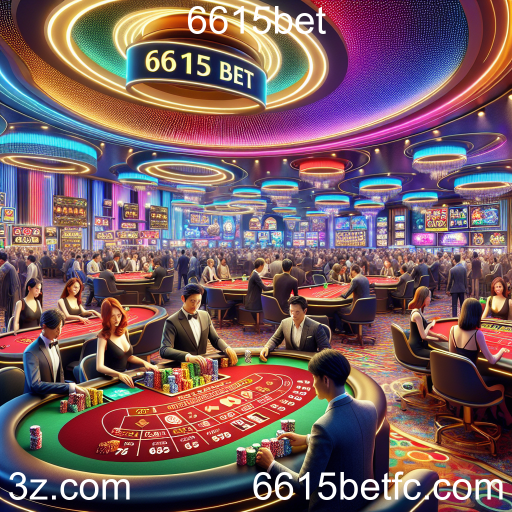 Descubra os Melhores Jogos de Mesa no 6615bet